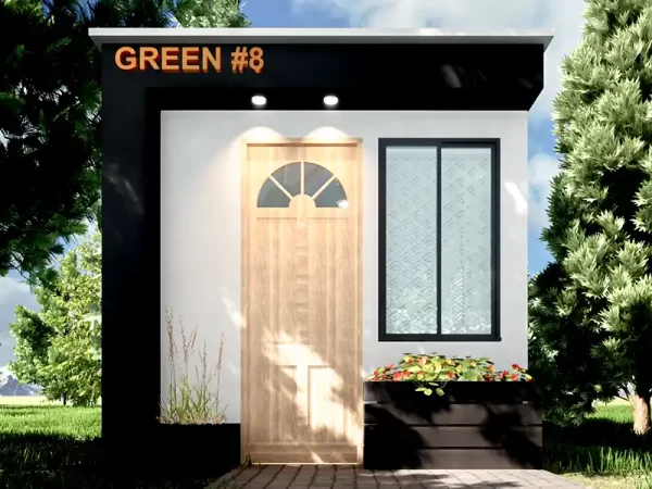 Diseño de CASA 3x7 Pequeña y Económica - Green #8 - Imagen 7