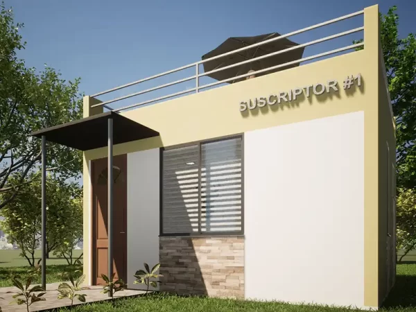 Diseño de CASA 5x5 con Terraza S#1 - Imagen 7