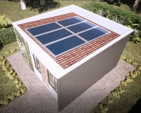 Diseño de Casa 5x5 Pequeña y Económica - Imagen 2