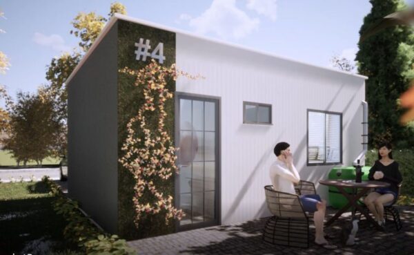 Diseño de Casa 6x5 Pequeña y Económica - Imagen 2