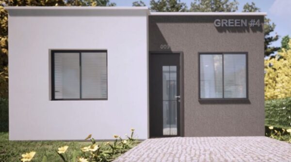 Diseño de Casa 6x5 Pequeña y Económica