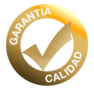 Garantia, calidad.