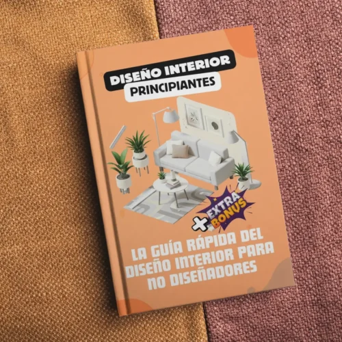 Portada del Libro de diseño Interior para principiantes, NO diseñadores.