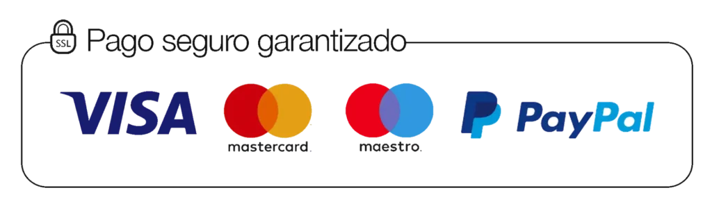 Pago Seguro y garantizado